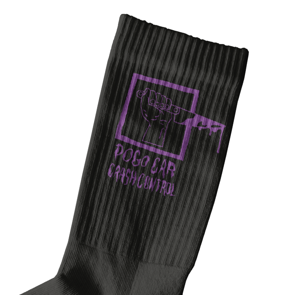 SOCKS PURPLE CO
