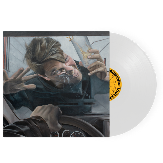 VINYLE TRANSPARENT FREQUENCE VIOLENCE