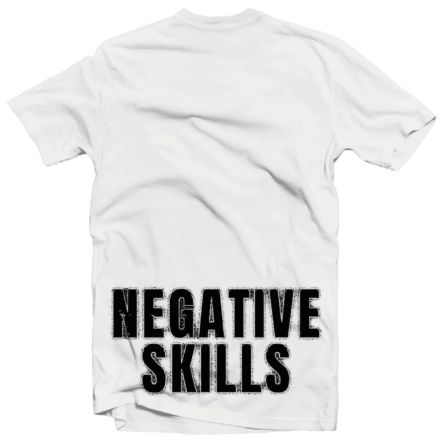 NEGATIVE SKILLS WHITE T-SHIRT