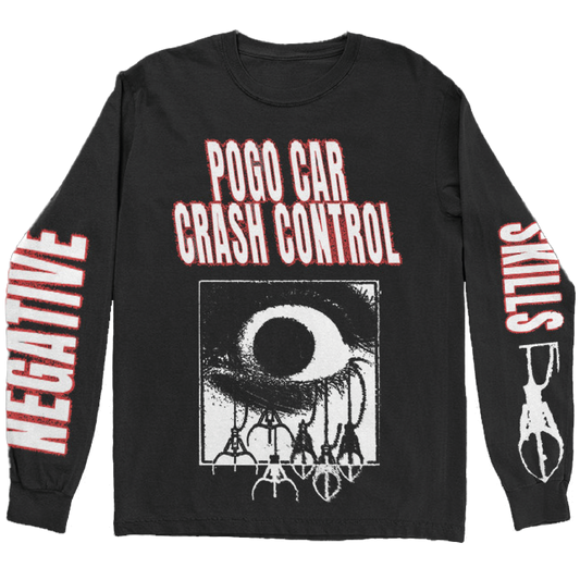 NEGATIVE SKILLS BLACK LONGSLEEVE