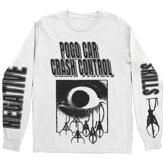 NEGATIVE SKILLS WHITE LONGSLEEVE