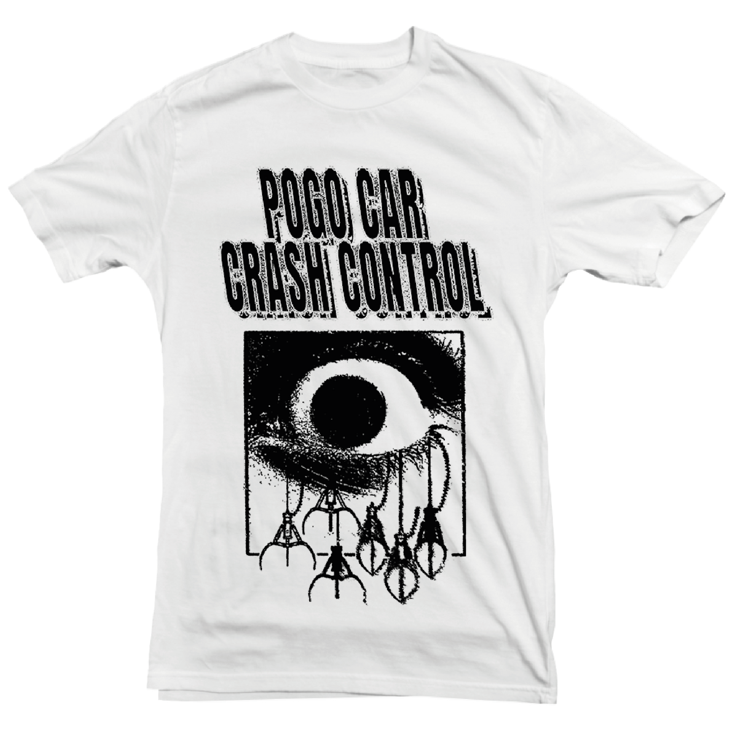 NEGATIVE SKILLS WHITE T-SHIRT