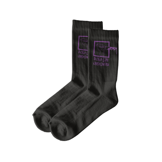 SOCKS PURPLE CO